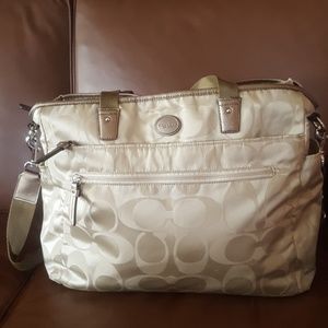 Coach Diaper Bag